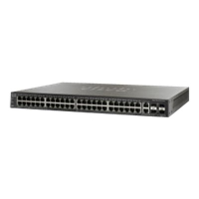 Cisco SG500 52P K9 NA Small Business SG500 52P Switch managed 48 x 10 100 1000 PoE 2 x combo Gigabit SFP 2 x SFP rack mountable PoE