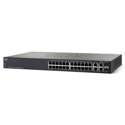 Cisco SG500X 24 K9 NA Small Business SG500X 24 Switch L3 managed 24 x 10 100 1000 4 x 10 Gigabit SFP rack mountable