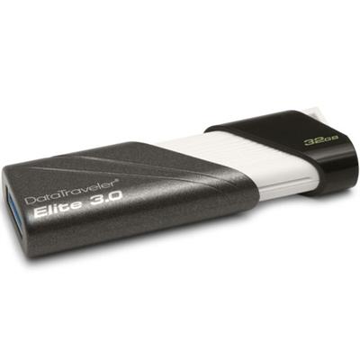 DataTraveler Elite 3.0 - USB flash drive - 32 GB