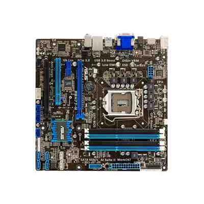 P8h77-m/csm - Motherboard - Micro Atx - Lga1155 Socket - H77