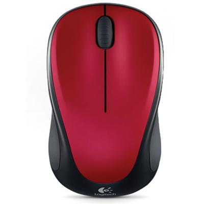 M315 Wireless Mouse - Brick Red - Refurbished