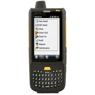 Wasp 633808391317 HC1 Data collection terminal Win Embedded Handheld 6.5 512 MB 3.8 TFT 800 x 480 barcode reader laser microSD slot Wi Fi
