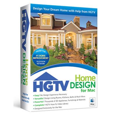 HGTV HOME DESIGN FOR MAC BOX