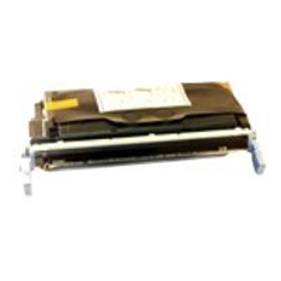 eReplacements C9720A ER C9720A ER Black toner cartridge equivalent to HP C9720A for HP Color LaserJet 4600 4610 4650