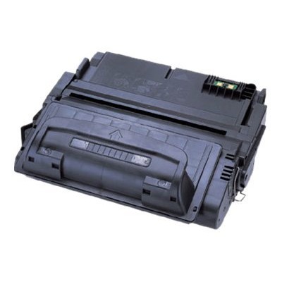 eReplacements Q5942A ER Q5942A ER Black toner cartridge equivalent to HP 42A for HP LaserJet 4240 4250 4350