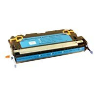 eReplacements Q6471A ER Q6471A ER Cyan toner cartridge equivalent to HP Q6471A for HP Color LaserJet 3600 3600dn 3600n