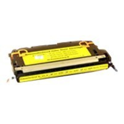 eReplacements Q6472A ER Q6472A ER Yellow toner cartridge equivalent to HP Q6472A for HP Color LaserJet 3600 3600dn 3600n