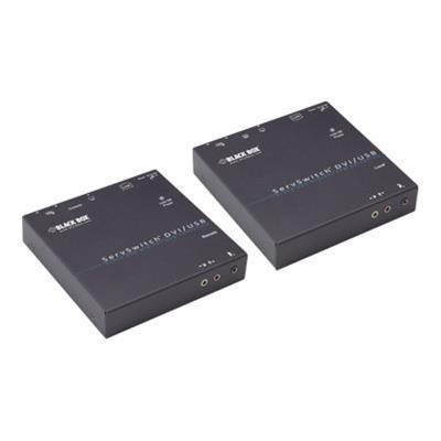 Black Box ACS261A SM ServSwitch KVM audio extender USB up to 1.2 miles