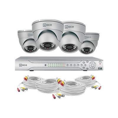 MACEVIEW SQ80 & 4 CAM IR DOME