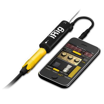 Amplitube Irig Guitar Interface Adaptor