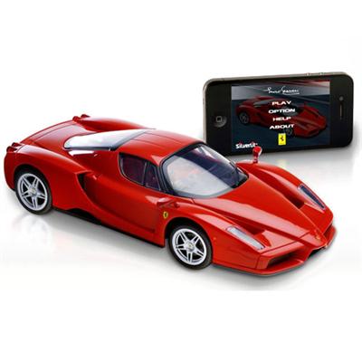 Silverlit 86067 Ferrari Enzo For Ipod  Iphone  And Ipad - Red