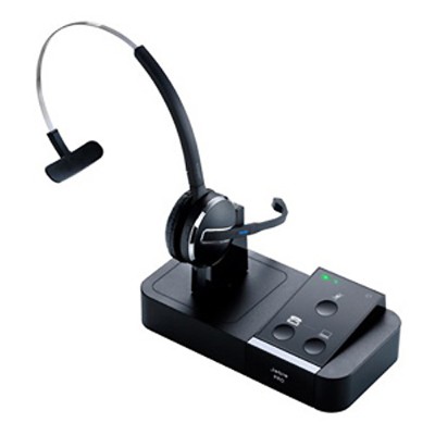Jabra 9450 65 707 105 PRO 9450 Flex Headset convertible wireless DECT 6.0