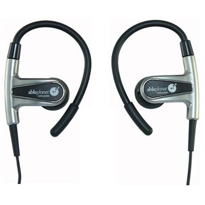 Sport Style Noise Isolation Headphones With In-Line Mic