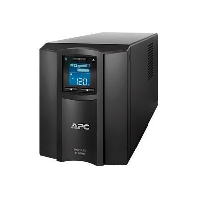 APC SMC1500 Smart UPS C 1500VA LCD UPS AC 120 V 900 Watt 1500 VA USB output connectors 8 black