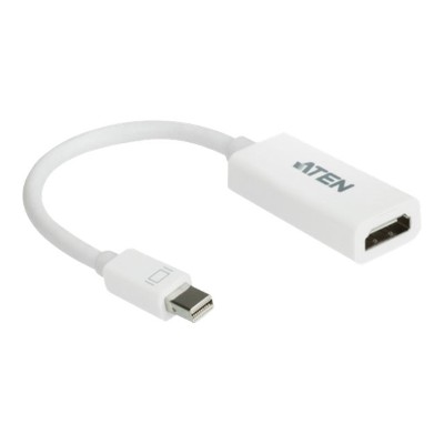 Aten Technology VC980 VC980 Video adapter DisplayPort HDMI HDMI F to Mini DisplayPort M white