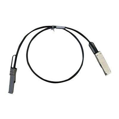 Cisco QSFP H40G CU1M= 40GBASE CR4 Passive Copper Cable Direct attach cable QSFP to QSFP 3.3 ft twinaxial tan for Catalyst 3016 Nexus 3016 3064 E
