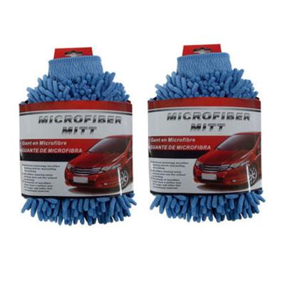2 Pack Microfiber Mitt