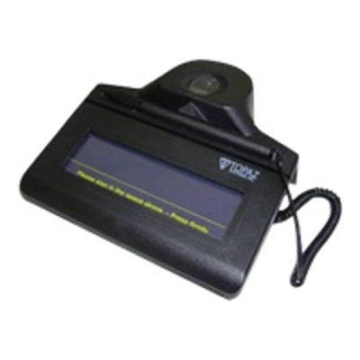 Topaz System TF S463 HSB R IDLite 1x5 TF S463 HSB R Signature terminal 4.4 x 1.3 in optical wired USB
