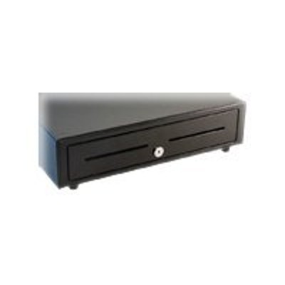 APG Cash Drawer VB554A BL1616 Vasario 1616 Electronic cash drawer black