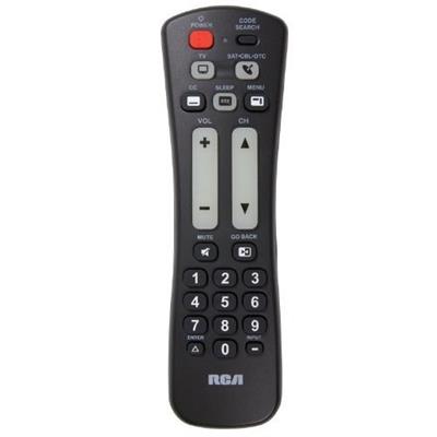 Audiovox Rcrh02br Rca Rcrh02br 2-device Universal Remote Control