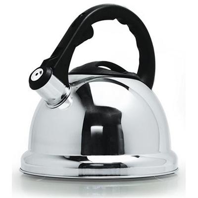 Primula Products PSK-6630 3Qt Safe-T Whistling Tea Kettle - Stainless Steel Primula Products PSK-6630 3Qt Safe-T Whistling Tea Kettle - Stainless Steel