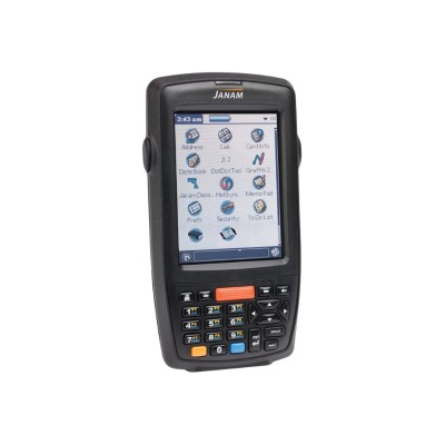 Janam Technologies XP30N 1NCLYC00 XP30 Data collection terminal Palm OS 5.4.9 color TFT 240 x 320 barcode reader Wi Fi