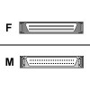 ACK-68P-50P EXT CONVERTER-68P HIGH TO 5