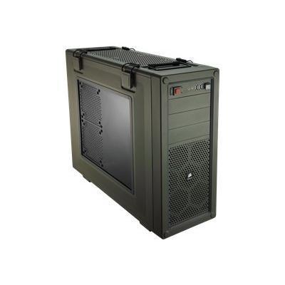 Corsair Memory CC-9011018-WW Vengeance C70 - Mid tower - ATX - no power supply - military green - USB/Audio