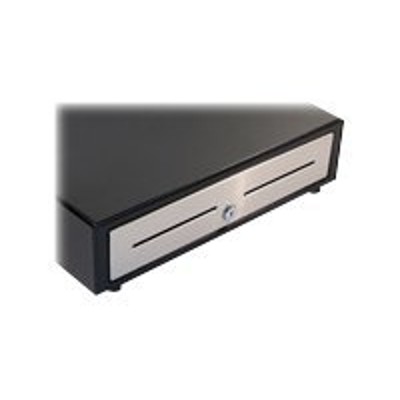 APG Cash Drawer VBS554A BL1616 Vasario 1616 Electronic cash drawer black