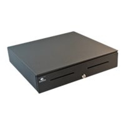 APG Cash Drawer JB554A BL1816 C Series 4000 1816 Electronic cash drawer black