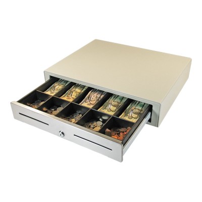 APG Cash Drawer VB320 BG1616 Vasario 1616 Cash drawer beige