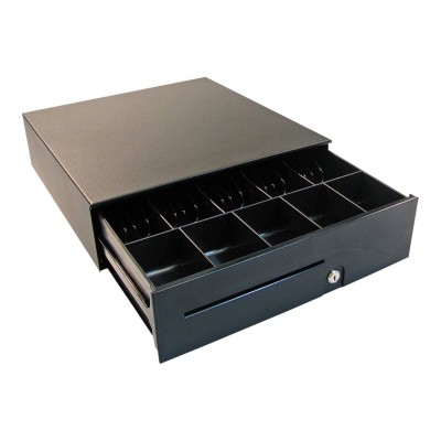 APG Cash Drawer T484A BL1616 Series 100 1616 Cash drawer black
