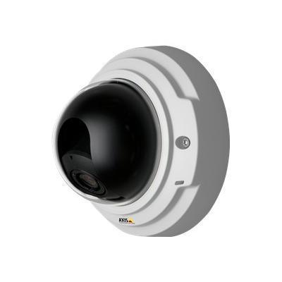 Axis 0467 001 P3354 12mm Network surveillance camera dome tamper proof color Day Night 1.3 MP 1280 x 960 vari focal LAN 10 100 MJPEG H.264