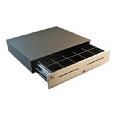 APG Cash Drawer JD554A BL1816 C Series 4000 1816 Electronic cash drawer black