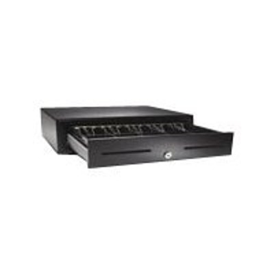 APG Cash Drawer VB320 BL1616 B10 Vasario with Dual Media Slots Electronic cash drawer black