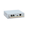 AT-MC101XL  TX to FX Fast Ethernet media converter with ST fiber connectors