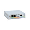 AT-MC102XL  TX to FX Fast Ethernet media converter with SC fiber connectors