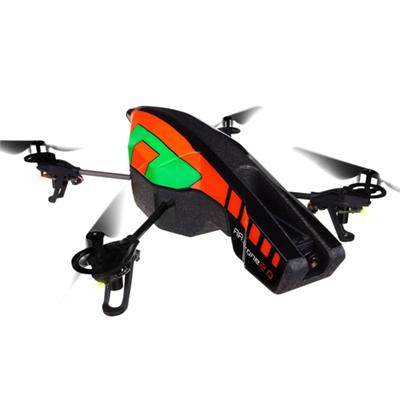 AR. Drone 2.0 Quadricopter Controlled by iPod touch iPhone iPad and Android Devices -Orange/Green