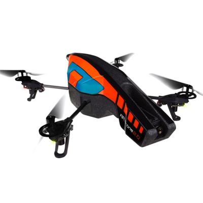 Ar.drone 2.0 Quadricopter Controlled By Ipod Touch  Iphone  Ipad  And Android Devices -orange/blue