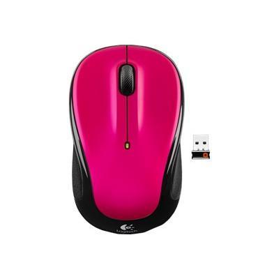 Logitech 910 003121 M325 Colour Collection Limited Edition mouse optical 3 buttons wireless 2.4 GHz USB wireless receiver rose glamour