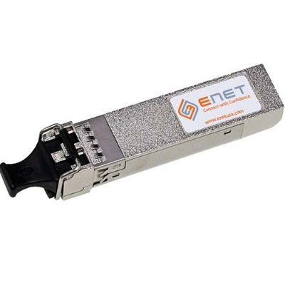 ENET Solutions 10G SFPP SR ENC Brocade 10G SFPP SR Compatible 10GBASE SR SFP 850nm Duplex LC Connector 100% Tested Lifetime Warranty and Compatibility Guaran