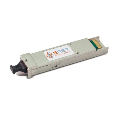 ENET Solutions 10G XFP SR ENC Brocade 10G XFP SR Compatible 10GBASE SR XFP 850nm Duplex LC Connector 100% Tested Lifetime Warranty and Compatibility Guarantee