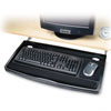 UNDERDESK SUPERSHELF II KEYBOARD AND MOUSE TRAY