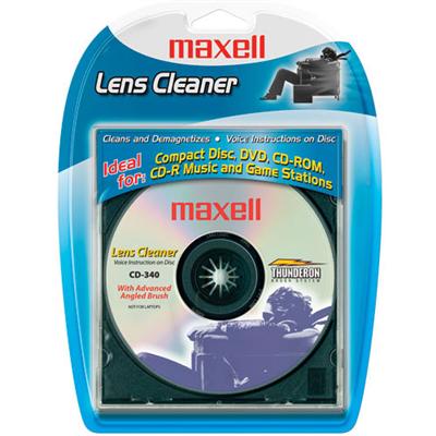 CD 340 - CD / DVD x 1 - cleaning disk