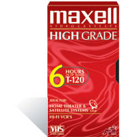 HGX-Gold T-120 - High Grade - VHS tape - 1 x 120min