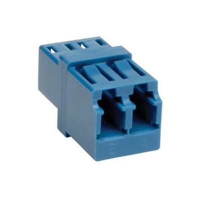 TrippLite N455-000-S-PM Dual Duplex Singlemode Fiber Optic Coupler LC/LC TrippLite N455-000-S-PM Dual Duplex Singlemode Fiber Optic Coupler LC/LC