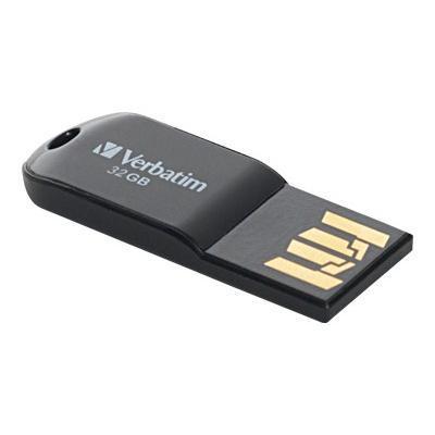 Verbatim 44051 Store 'n' Go Micro USB Drive - USB flash drive - 32 GB - USB 2.0 - black Verbatim 44051 Store 'n' Go Micro USB Drive - USB flash drive - 32 GB - USB 2.0 - black