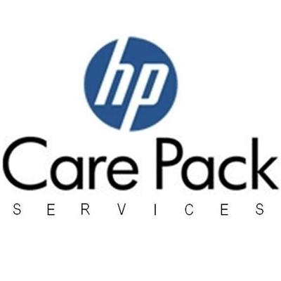 Hewlett Packard Enterprise U3C36E 3-year 6-hour Call-To-