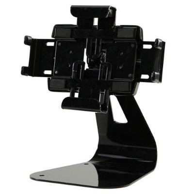 Peerless PTM400S Universal Tablet Cradle PTM400S - Mounting kit for tablet - polyester - black powder coat - wall-mountable deck-mountable Peerless PTM400S Universal Tablet Cradle PTM400S - Mounting kit for tablet - polyester - black powder coat - wall-mountable deck-mountable