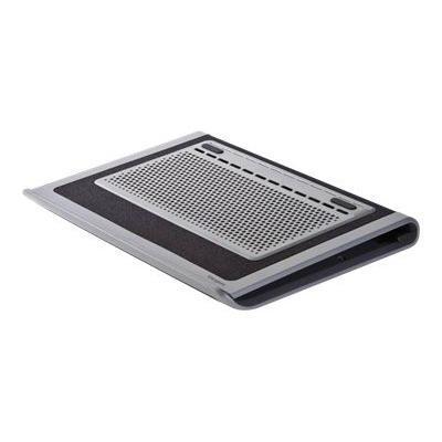 Targus AWE80US Space Saving Lap Chill Mat Notebook stand with 2 cooling fans gray black